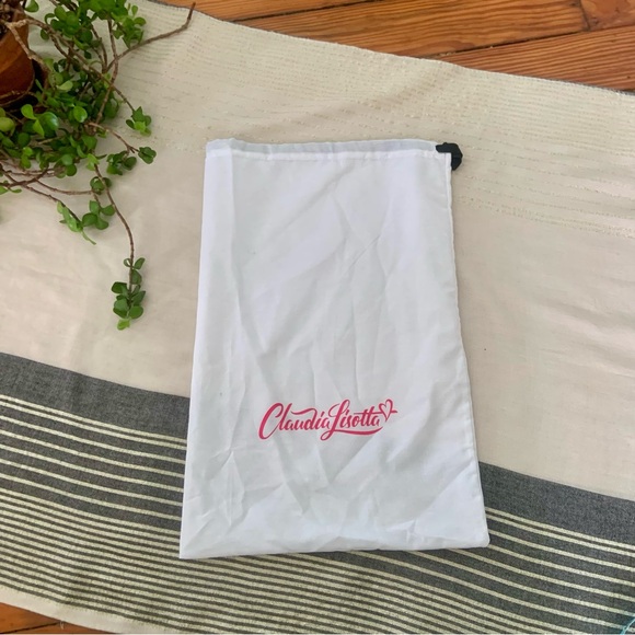 Claudia Lisotta Drawstring Dust Bag - Picture 1 of 3